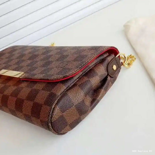 Aaa replica bags Vuitton MM Louis Favorite 0503